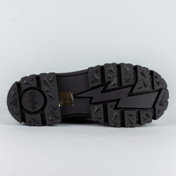 Buffalo Aspha Rld Laceup Mid Black Aop