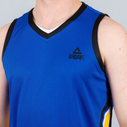Basketbalová súprava (dres + trenírky) Peak Basketball Uniforms modrá