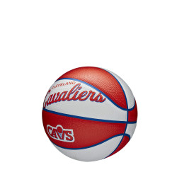 Wilson NBA Team Retro Mini Basketball Cleveland Cavs (sz. 3)