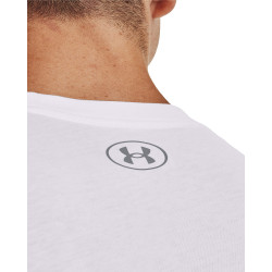 Under Armour Men's Big Logo 2.0 Short Sleeve White