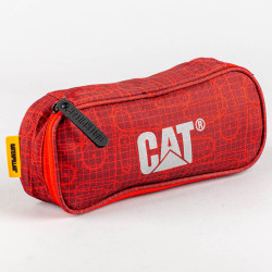 Peračník CAT Caterpillar Wellesley Wheel print bordový