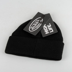 Von Dutch Originals Fisherman Beanie Conny Black