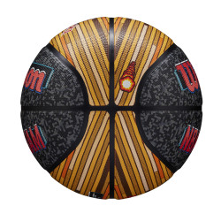 Wilson NBA Jam Outdoor Basketball Ball (sz. 7)
