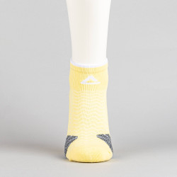 Dámske bežecké členkové ponožky PEAK Running Socks žlté