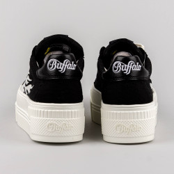 Buffalo Paired Flame Black/White (Organic Cotton)