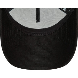 Šiltovka so sieťkou New Era 940K Af Trucker Child New Era Basketball Mascot Black A-Frame Trucker Cap čierna