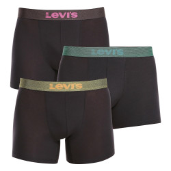 Levis Men Giftbox Dystopian Boxer Brief 3P Black Combo