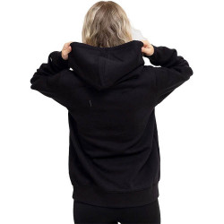 Champion Wmns Hooded Sweatshirt Black
