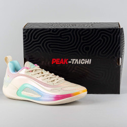 Basketbalové tenisky Peak AW4-Family Andrew Wiggins Signature Off White
