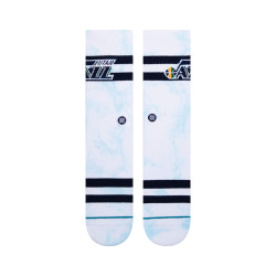 Stance Nba Crew Jazz Dyed Blue