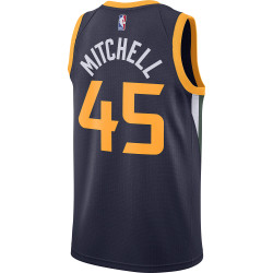 Nike Swingman Icon Jersey Player Utah Jazz Donovan Mitchell Blue/Orange