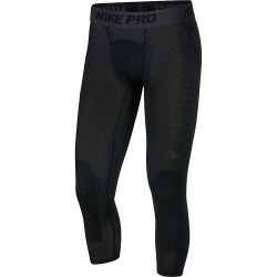 Nike Pro Men'S 3/4 Basketball Tights Black/Black