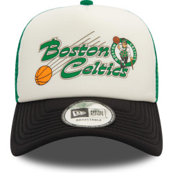 Šiltovka so sieťkou NEW ERA 940 Af trucker NBA Graphic BOSTON CELTICS zelená