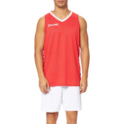 Spalding Essential Reversible Shirt Red/White