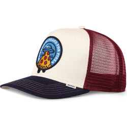 DJINN’S HFT Cap Food Peace Pizza fossil
