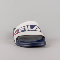 FILA Slipper OCEANO White-Fila Navy-Fila Red