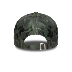 Šiltovka New Era LA Dodgers MLB Flawless Camo Green 9FORTY Adjustable Cap maskáčová