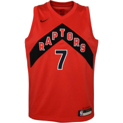 Nike Kids Swingman Icon Jersey Player Toronto Raptors Kyle Lowry Red