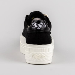 Buffalo Paired Flame Black/White (Organic Cotton)