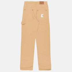 Karl Kani KK Woven Signature Carpenter Pants sand