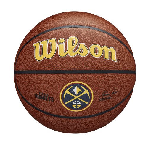 Wilson NBA Team Alliance Composite Basketball Denver Nuggets (sz. 7)