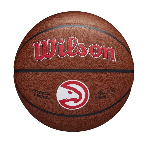 Wilson NBA Team Alliance Composite Basketball Atlanta Hawks (sz. 7)