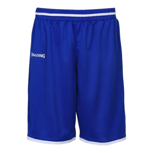 Spalding Move Shorts Royal/White