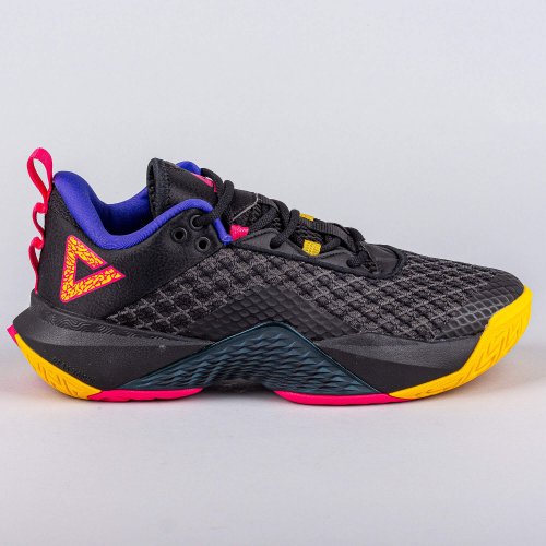 Basketbalové tenisky PEAK Street Master v2 BLACK/ROUGE RED