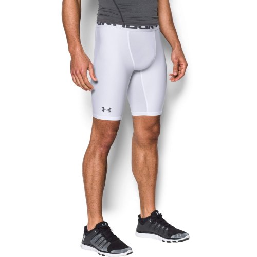 Under Armour Heatgear® Armour Long Shorts White