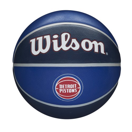 Wilson NBA Team Tribute Basketball Detroit Pistons (sz. 7)