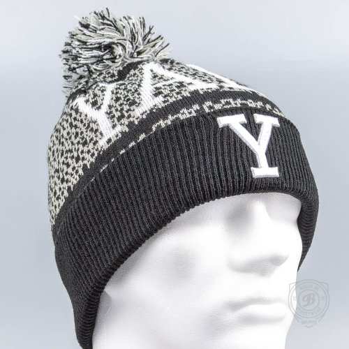 47 Brand Yale Bulldogs Gray/Black