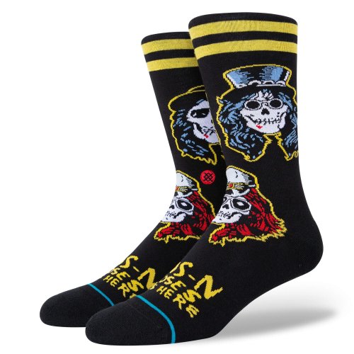 Stance Crew Appetite Black