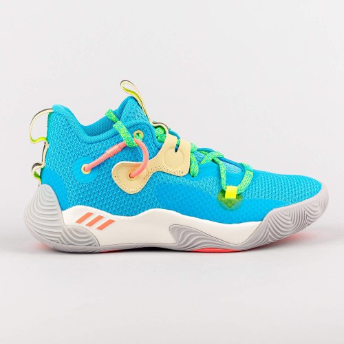 Adidas Junior Harden Stepback 3 Blue