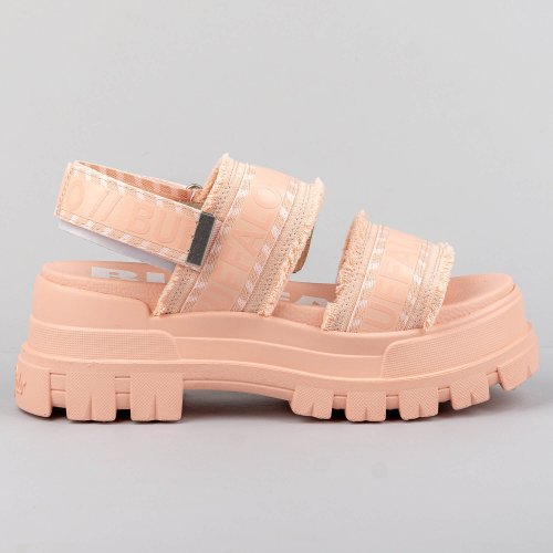 Buffalo Sandal Platform Aspha Str Rose