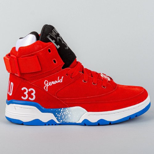 EWING 33 HI x GERALD NICKELODEON - RED/WHITE/ROYAL
