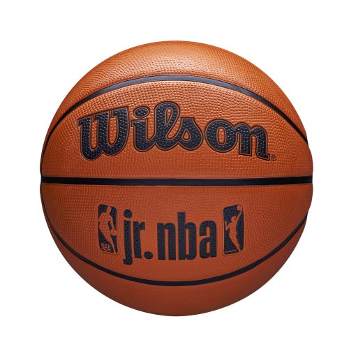 Wilson Jr. NBA Drv Fam Logo Bskt Brown (sz. 6)