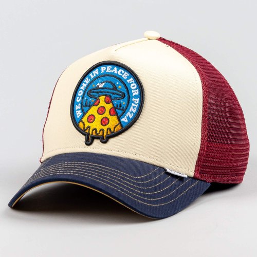 DJINN’S HFT Cap Food Peace Pizza fossil
