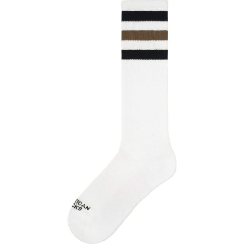 American Socks Gizmo - Knee High White