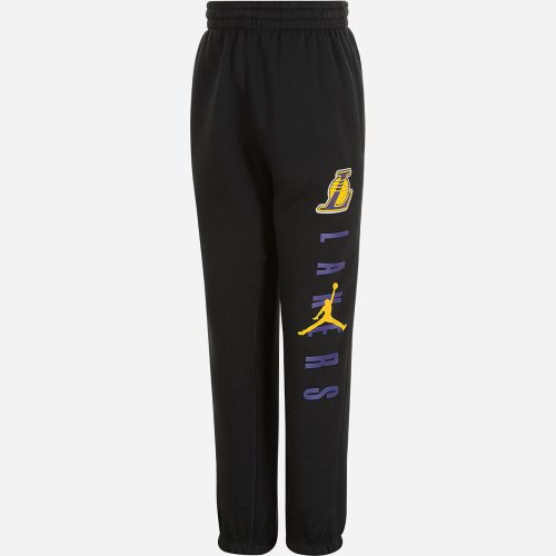 Jordan Nk Courtside Statement Pant - 8-20Y - La Lakers Black