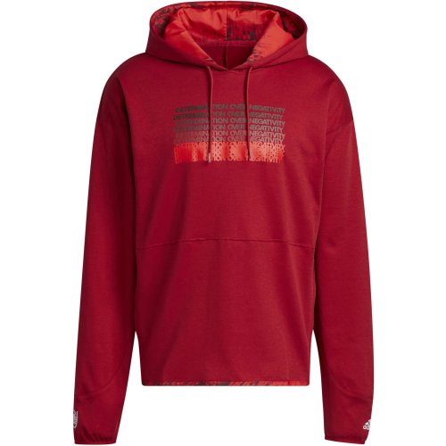 Adidas Jr Donovan Mitchell D.O.N. Issue 4 Hoodie Red