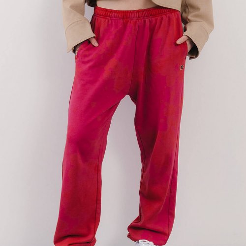 Champion wmns Knitted elastic cuff pants Orange
