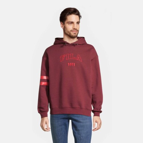 FILA TABRIZ hoody Tawny Port