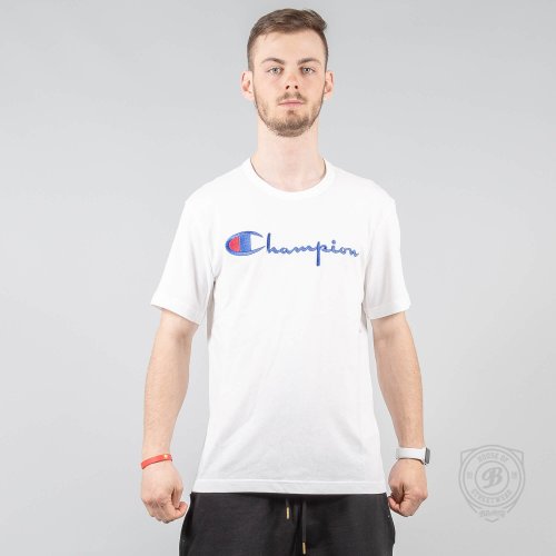 Champion Reverse Weave 1952 Crewneck T-Shirt White