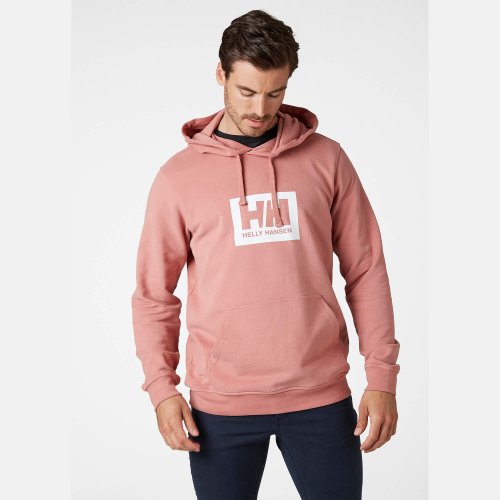 HELLY HANSEN HH BOX HOODIE ASH ROSE