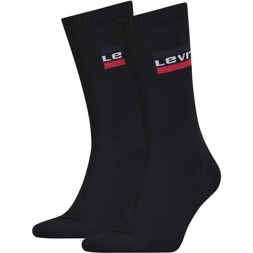 Levis Regular Cut Sprtwr Logo 2P Black