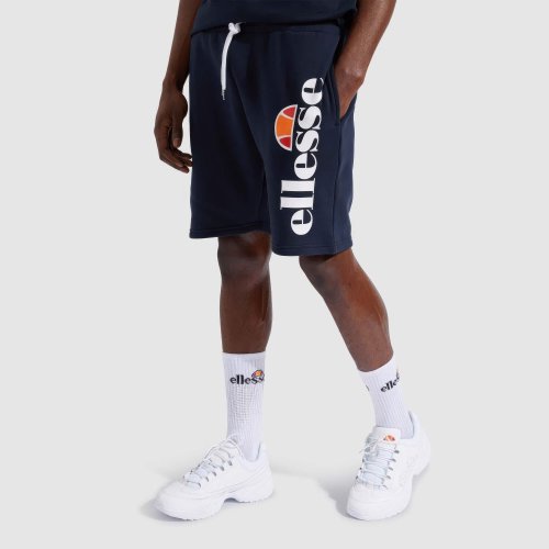 Teplákové kraťasy Ellesse Bossini Fleece Short tmavomodré
