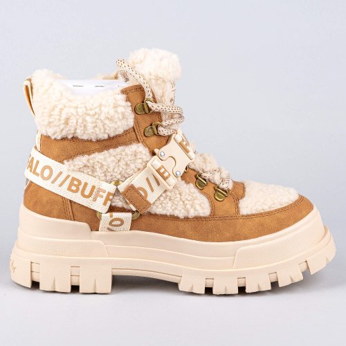 Buffalo Aspha Com Mid Warm Beige/Brown