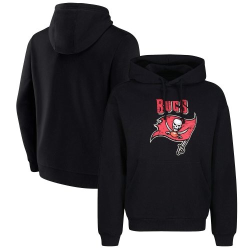 Re:Covered NFL Core Logo Hoody Tampa Bay Buccaneers Solid Black