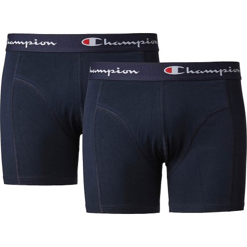 Champion 2 pk boxer Navy/Navy