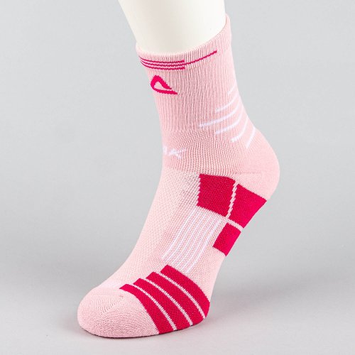 Dámske basketbalové ponožky PEAK Andrew Wiggins PINK